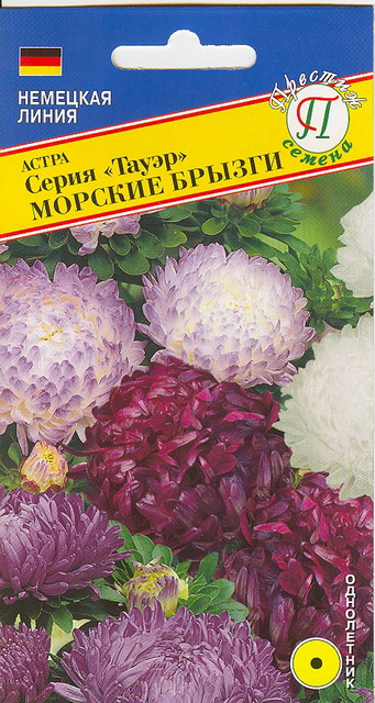 Астра "Тауэр"  Смесь Морские брызги